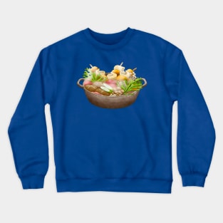 Hot Pot Illustration Crewneck Sweatshirt